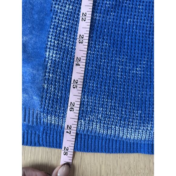 Elliott Lauren Women's 100% Cotton Waffle Knit Shirt Size Small 2335 - Picture 8 of 9